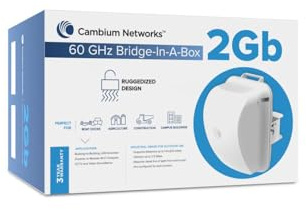 Cambium 60GHz Bridge in a Box 2Go