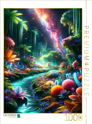CALVENDO Puzzle Galactic Arch - Astronomie | 1000 Teile Lege-Größe 64 x 48 cm Foto-Puzzle für glückliche Stunden