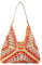 GSenhui Sac de plage en paille pour femme - Sac à bandoulière en paille bohème - Sac à main pour femme - Sac en raphia - Sac d'été - Sac fourre-tout en paille - Pour la plage, la piscine, le travail