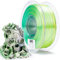 ZIRO Seide Multicolor PLA Filament 1.75mm, Dreifarbig Silk 3D Drucker Filament, Maßgenauigkeit +/-0.03mm, Passend für Die Meisten FDM 3D Drucker, 1KG Spule, Schimmer