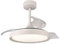 MANTRA - Ventilador LED 40W MISTRAL MINI 28W Blanco 2700K-5000K, 2500 Lm
