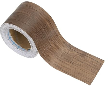 PATIKIL Klebeband Holzoptik 5cm x 10m Holzmaserung Reparaturband 2 x33ft, Strukturiertes Reparaturband zur Reparatur von Tür, Schränken, Tisch, Schreibtisch, Begonie