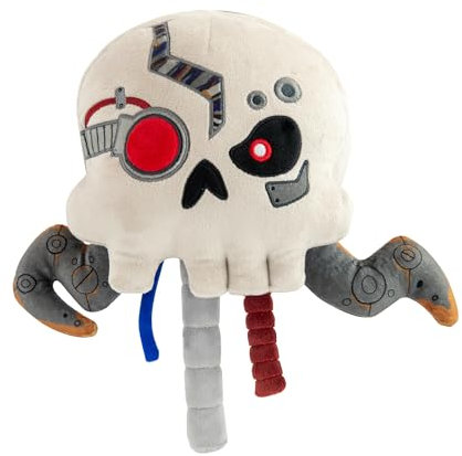 Tomy - Warhammer 40.000 Servo-Schädel Plüsch: Offiziell Lizenziert, Mehrfarbig, 11 Zoll, Ab 12 Jahren
