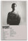 WEHWEGB Omar Apollo-Poster, Wandkunst, Vintage-Poster, dekoratives Gemälde für Schlafzimmer, Wohnzimmer, ästhetisches, elegantes Poster, 30 x 45 cm, ungerahmter Stil