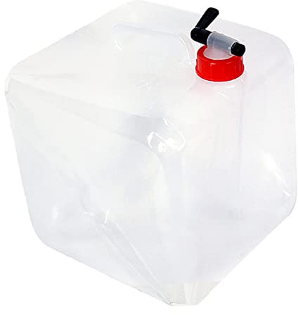 COLLBATH Cubo Para Beber Aire Libre Portador De Almacenamiento De Agua Jarra De Almacenamiento De Agua De Senderismo Suministro Aire Libre Tetera Portátil Ordenador Personal
