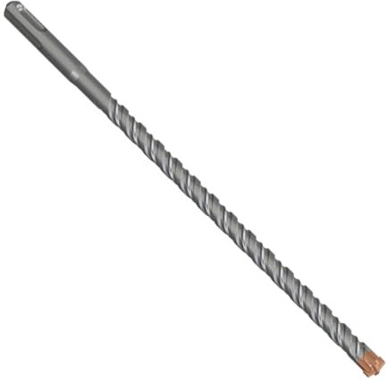 Maysay SDS Plus - Broca para martillo perforador (10 x 260 mm, con 4 cuchillas de metal duro), para piedra, hormigón, madera, ladrillo y azulejos