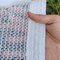 Malla De Sombra para Invernadero, Color Blanco, Resistente Al 50% De Los Rayos UV, con Ojales, 3 X 5 M, para Invernadero, Jardín, Patio Y Patio Trasero(3x5m(9.8x16.4ft))
