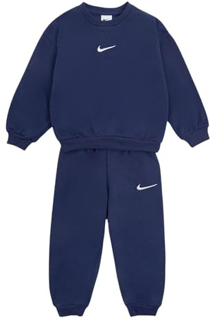 NIKE Baby - Jungen Nkn Essential Fleece Crew Set T-Shirt