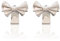 GlamRays Pack of 2 Car Bag Hooks for Car Hooks for Bags and Bags, Cute Bow Car Seat Headrest Hook for Car Bag Hook Hanger