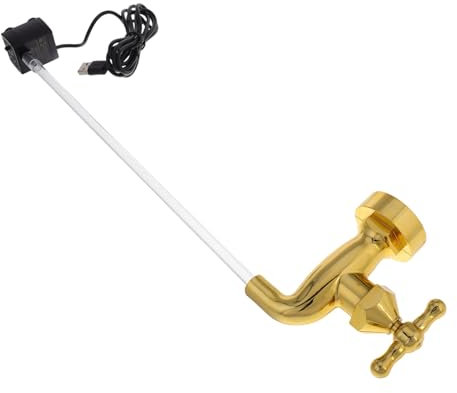 TOYANDONA Invisibile Pompa Acqua Rubinetto Fontana Creativo Rubinetto Acqua Gioco Per Giardino