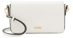 L.CREDI Damen Jane Tasche, Weiß