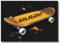 HIDEBLOOM Graffiti Skateboard Einladungskarten Kindergeburtstag Junge und Mädchen I 12 Stück I DIN A6 (10,5 cm x 14,8 cm) I Einladungskarten Graffiti I Geburtstags-Einladungen Graffiti Skateboard