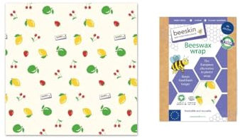 beeskin Bienenwachstuch M 25x25cm (Obst)