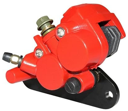 cyclingcolors Pinza de freno delantera para motocicleta, scooter y ciclomotor compatible con Sym Fiddle Orbit