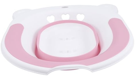 PACKOVE Sitzbadebecken für Postpartum-pflege und Hämorrhoiden Ergonomisch Geformt für Bequemes Sitzen aus Hochwertigem Bruchfest und Langlebig