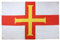 AZ FLAG Guernsey-Flagge, 150 x 90 cm, mit 4 Ösen, englischer Pavillon für Balkon oder Wand
