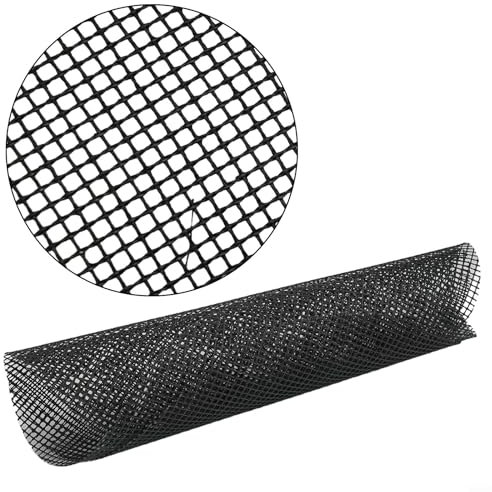 Lot de 2 tapis de grille ronds en fibre de verre de 40,6 cm réutilisables et résistants à la chaleur pour la cuisson en plein air, légumes, poisson, viande, barbecue