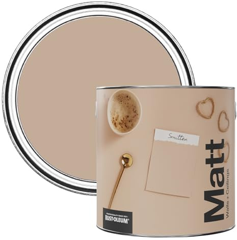 Rust-Oleum Matt Emulsion Wall Paint - Smitten 2.5 litre
