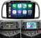 9 Zoll Bildschirm Autoradio für Nissan MICRA 3 K12 2002-2009 mit Carplay und Android Auto,2G+32G,Android 13 Stereo-Radio,GPS Bluetooth Mirror Link WiFi FM/RDS HiFi+Rückfahrkamera