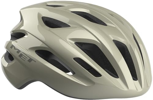 MET Idolo MIPS Bicycle Helmet, Matt Metallic Grey, 52-59 cm
