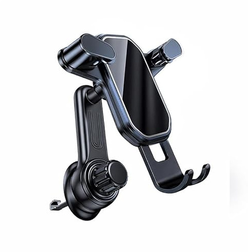 Car Phone Holder for Kia Tonic 2018-2020, Shockproof Car Phone Mount Stable 360° Rotation Flexible Car Phone Mount Cradle Car Accessories,A