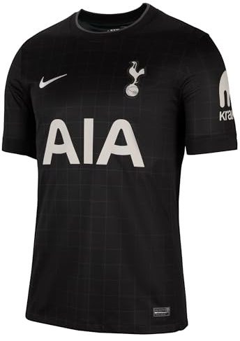 NIKE Tottenham Hotspur 2025/26 Stadium Away Dri-Fit Replika Fußballtrikot Für Herren, Black/Lt Iron Ore, HJ4609-011, M