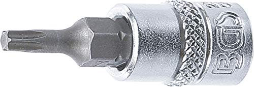 BGS 2591 | Douille à embouts | 6,3 mm (1/4) | profil T (pour Torx) T15