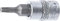 BGS 2591 | Douille à embouts | 6,3 mm (1/4) | profil T (pour Torx) T15