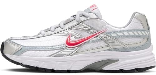 Nike Damen WMNS Initiator Sportschuh, Mehrfarbig (White/Cherry/Metallic Silver/Mist Blue 101), 41 EU