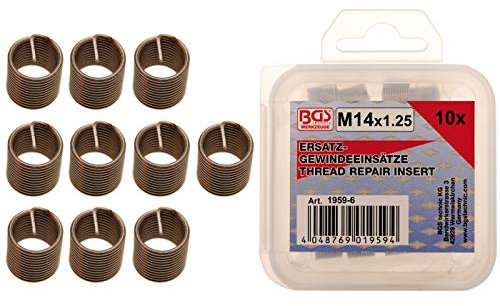 BGS 1959-6 | Ersatz-Gewindeeinsätze | M14 x 1,25 mm | 10-tlg.