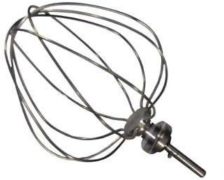 Kenwood Schneebesen Chef Edelstahl 9-Streben mit Sprengring