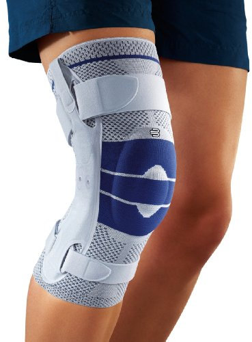 Bauerfeind Orth GENUTRAIN S Pro Aktivband rechts Größe 5 Titan