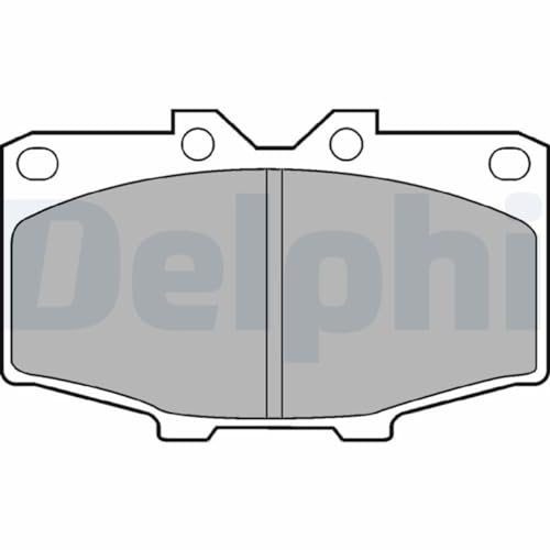 Delphi LP448 Brake Pad