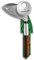 Lucky Line Schlüssel Formen, Amerikanische Flagge, House Schlüsselrohling KW/11, 1 Schlüssel (B101 K) Golf Schlage SC1