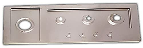 DE DIETRICH - plaque d'atre inox pour table de cuisson DE DIETRICH