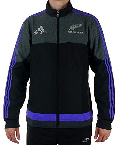 New Zealand All Blacks 2016 Players Presentation Rugby Jacket - size XS