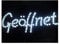 LED Schild Leuchtschild GEÖFFNETOPEN und viel mehr Reklame LEUCHTREKLAME Werbung versch.stylen (Geöffnet Kaltweiss)