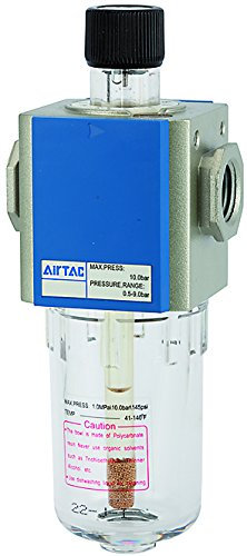 Druckluft Öler -mini- Anschluss 1/4 inkl. Halterbausatz