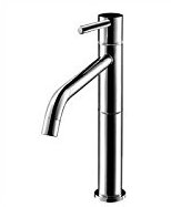Fantini 50022807WF Miscelatore Lavabo, Argento
