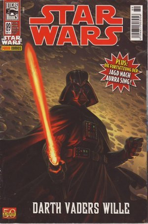 Star Wars Comic Nr. 89: Darth Vaders Wille