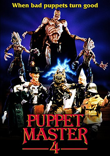 Puppet Master 4 Remastered DVD