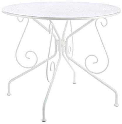 TAVOLO ETIENNE BIANCO