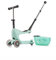 Micro | Trottinette Évolutive Mini 2Go Deluxe | 3 Positions | 3 Roues | Guidon Réglable | Coffre Amovible | 1 à 5 Ans | Mint