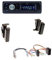 Autoradio Caliber RMD021 USB/Micro-SD+ Blende+ Radioanschlusskabel Phantomeinspeisung • Antennenstecker ISO - DIN für Audi A4 B5 94-99 Limousine+ A4 B5 96-99 Avant • A6 94-97 Limo.+ Avant • A8 94-99