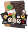 Feinkost-Präsentkorb Veggie-Box | Exquisite Auswahl an vegetarischen Tapas-Klassikern aus Spanien | Geschenkfertig verpackt von jamon.de