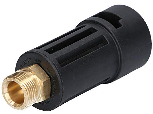 McFilter | Bajonett Adapter geeignet für Kärcher K Hobby Zubehör an Hochdruckreiniger Kränzle M22