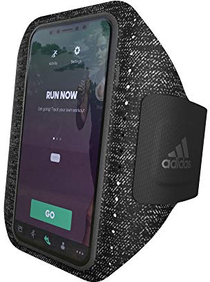 adidas Sports Armband Designed for iPhone X Armband, iPhone XS Armband - Black