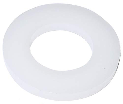 AERZETIX: 100x Arandelas planas M10 Ф20mm H2mm DIN125A poliamida C19089