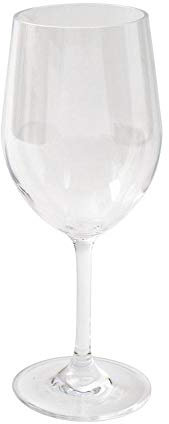 Acrilico calice da vino bianco in vetro infrangibile 12 oz BPA Fee (1-count)