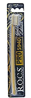 Toothbrush R.O.C.S. PRO Gold Edition